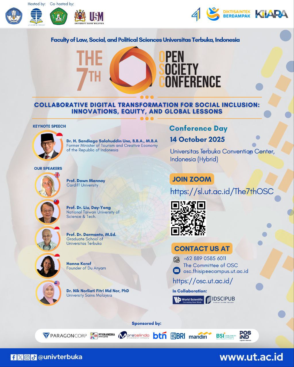 Osc Open Society Conference